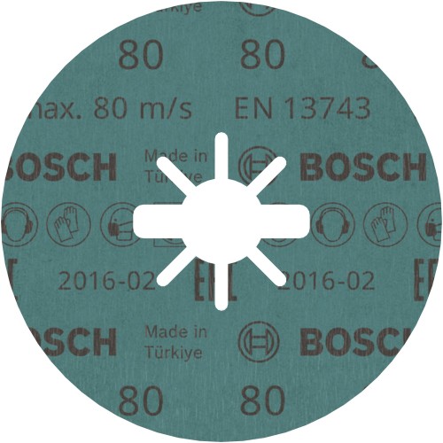 Disco de fibra PRO R574 X-Lock, 115 mm, G80