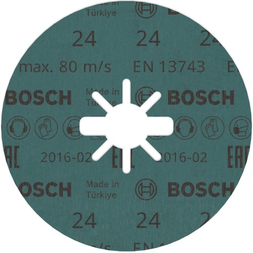 Disco de fibra PRO R574 X-Lock, 125 mm, G24