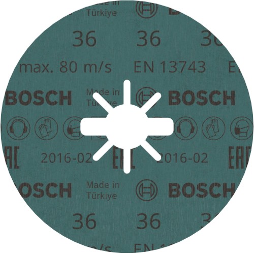 Disco de fibra PRO R574 X-Lock, 125 mm, G36