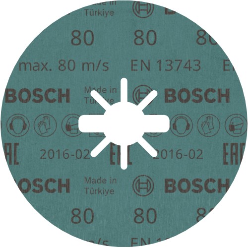 Disco de fibra PRO R574 X-Lock, 125 mm, G80