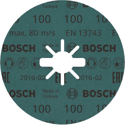 Disco de fibra PRO R574 X-Lock, 125 mm, G100