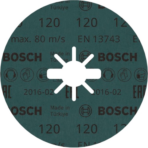Disco de fibra PRO R574 X-Lock, 125 mm, G120