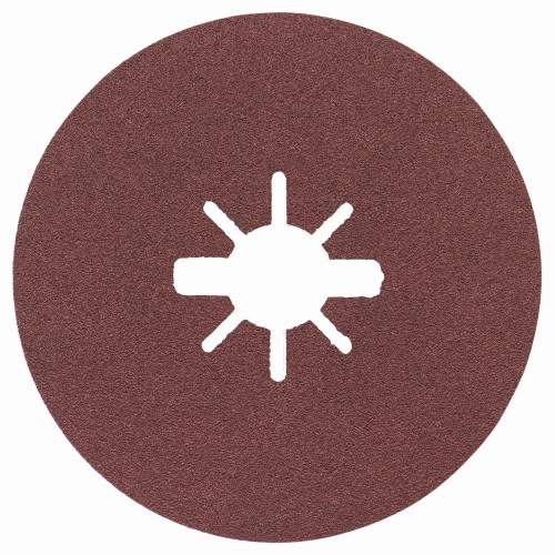 Discos de lija de fibra X-LOCK, Ø de 125 mm, G 100, R444, Expert for Metal, 1 pieza
