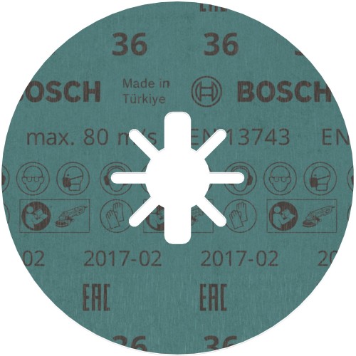 Disco de fibra PRO R780 X-Lock, 125 mm, G36