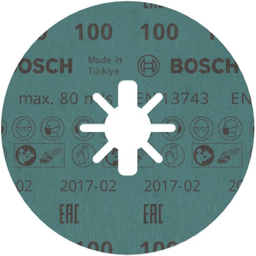 Disco de fibra PRO R780 X-Lock, 125 mm, G100