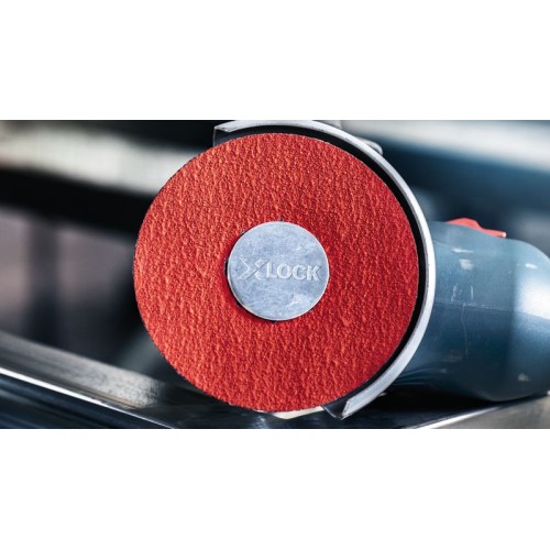 Disco de fibra PRO R780 X-Lock, 125 mm, G120