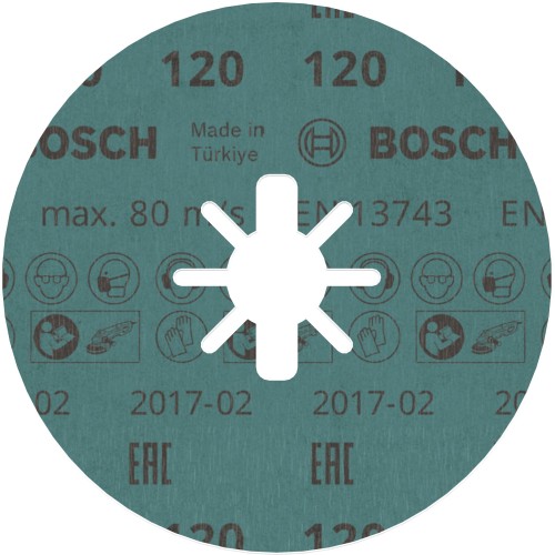 Disco de fibra PRO R780 X-Lock, 125 mm, G120