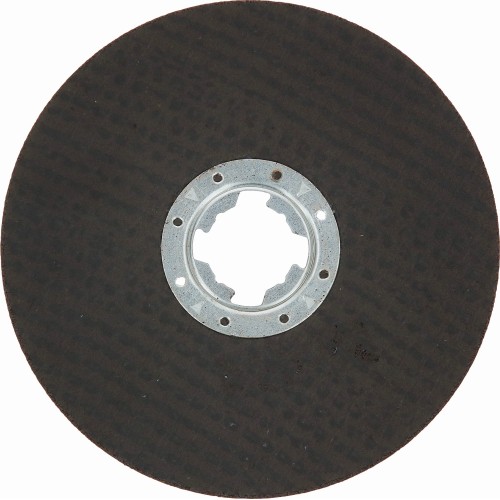 Disco de corte abrasivo PRO Stainless Steel and Metal, 125 x 1 x 22,23 mm, X-Lock, recto
