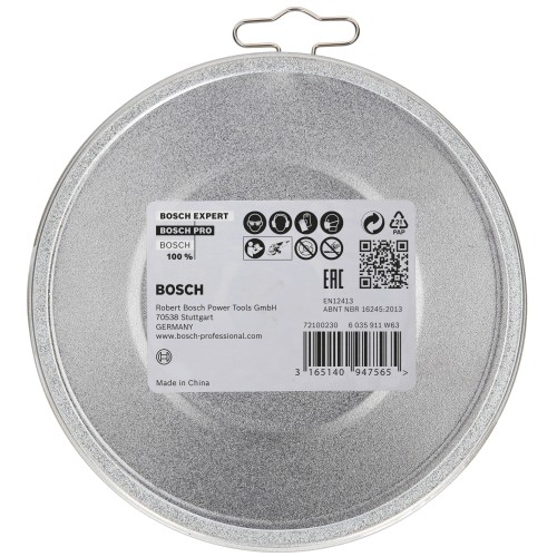 Disco de corte abrasivo PRO Stainless Steel and Metal, 115 x 1 x 22,23 mm, X-Lock, recto, 10 unidades