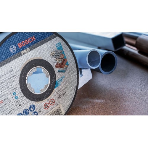 Disco de corte PRO Multi Material X-Lock, 115 x 1 x 22,23 mm