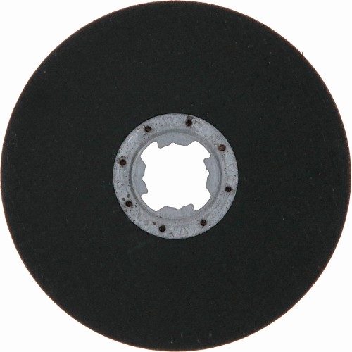 Disco de corte abrasivo PRO Stainless Steel and Metal, 125 x 1,6 x 22,23 mm, X-Lock, recto
