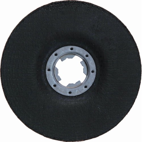 Disco de desbaste abrasivo PRO Metal, 125 x 6 x 22,23 mm, X-Lock