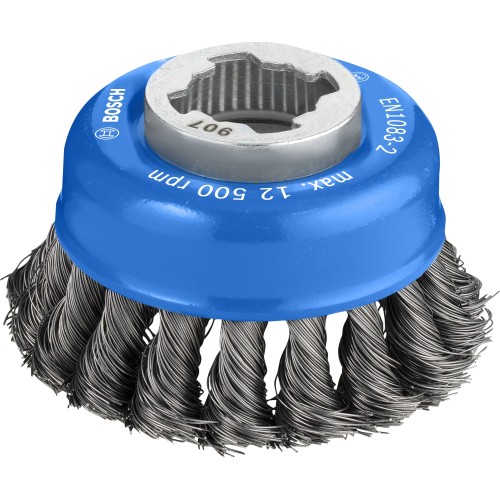Cepillo de vaso PRO Metal heavy X-Lock, 75 x 0,35 mm