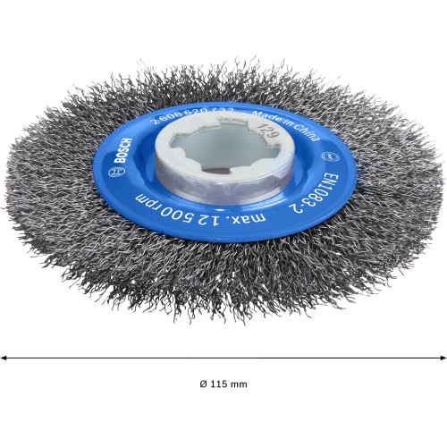 Disco de alambre PRO Metal clean X-Lock, 115 x 0,3 mm