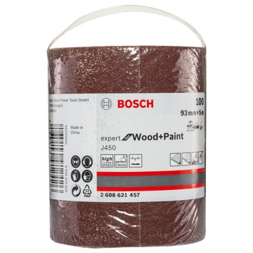 J450 Expert for Wood and Paint, 93 mm X 5 m, G100