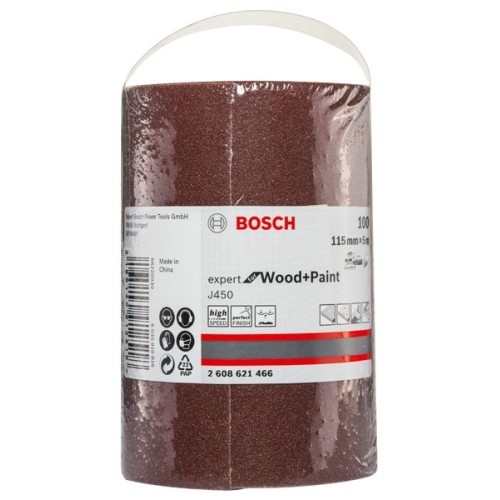J450 Expert for Wood and Paint, 115 mm X 5 m, G120