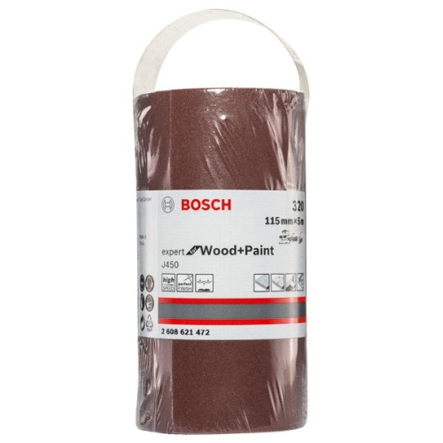 J450 Expert for Wood and Paint, 115 mm X 5 m, G320