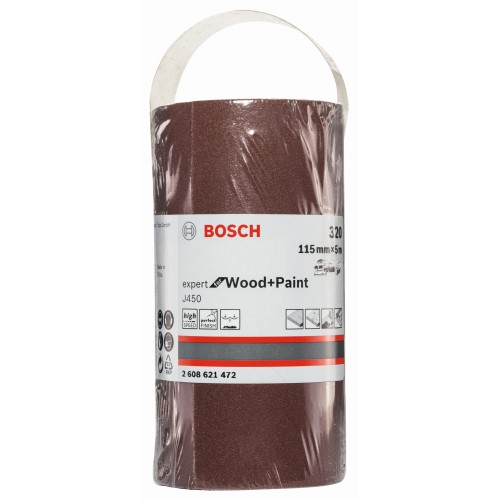 J450 Expert for Wood and Paint, 115 mm X 5 m, G320