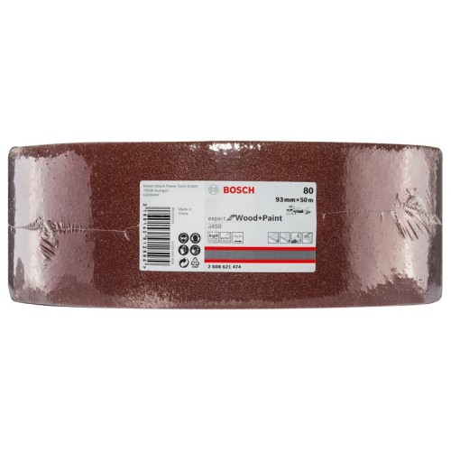 J450 Expert for Wood and Paint, 93 mm X 50 m, G80
