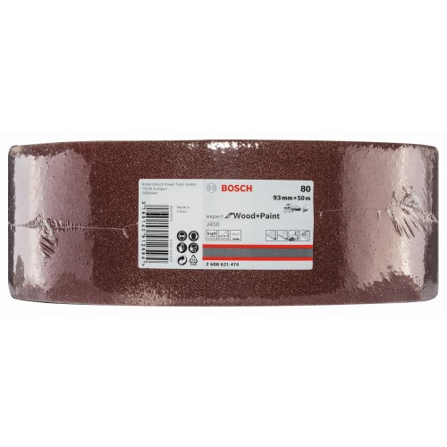J450 Expert for Wood and Paint, 93 mm X 50 m, G80