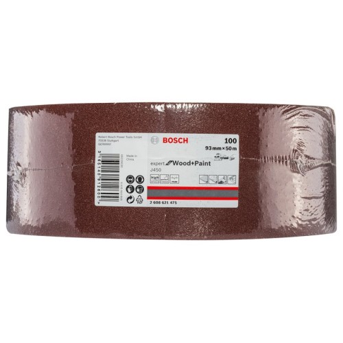 J450 Expert for Wood and Paint, 93 mm X 50 m, G100