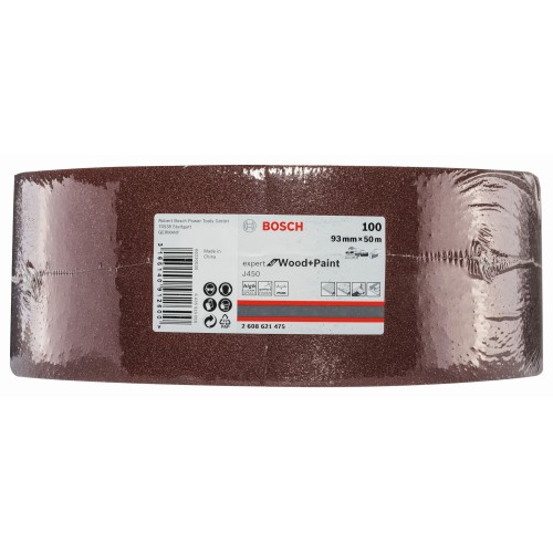 J450 Expert for Wood and Paint, 93 mm X 50 m, G100
