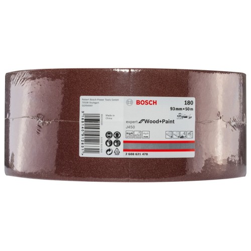 J450 Expert for Wood and Paint, 93 mm X 50 m, G180