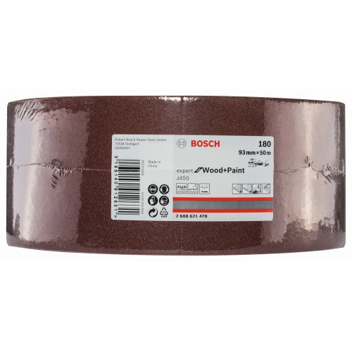 J450 Expert for Wood and Paint, 93 mm X 50 m, G180