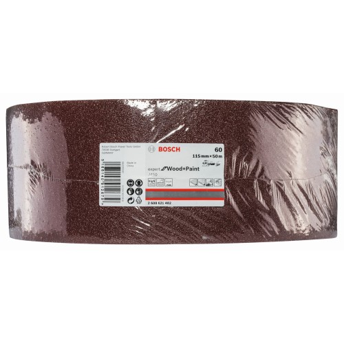 J450 Expert for Wood and Paint, 115 mm X 50 m, G60
