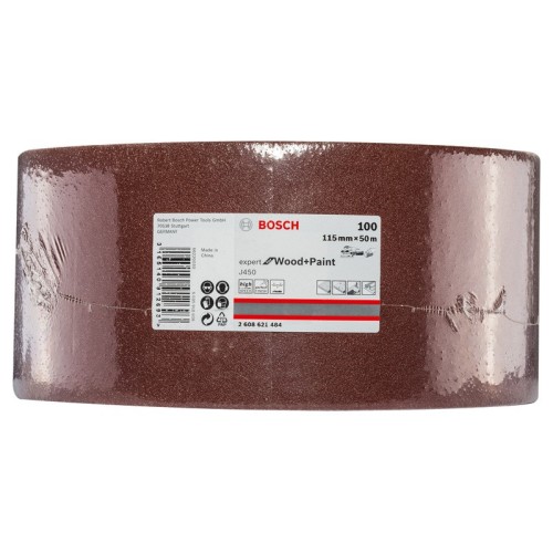 J450 Expert for Wood and Paint, 115 mm X 50 m, G100