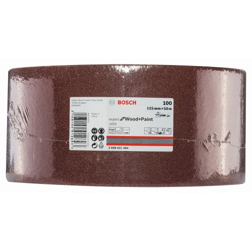 J450 Expert for Wood and Paint, 115 mm X 50 m, G100