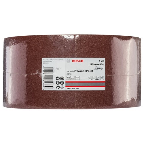 J450 Expert for Wood and Paint, 115 mm X 50 m, G120