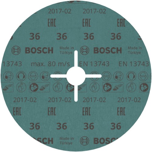 Disco de fibra PRO R780, 180 mm, G36