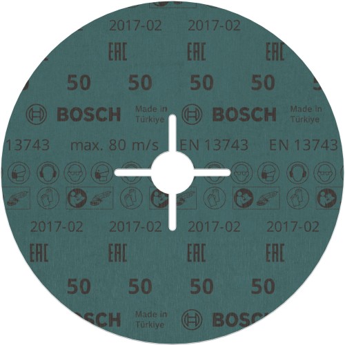 Disco de fibra PRO R780, 180 mm, G50