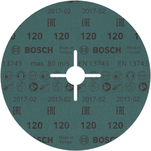 Disco de fibra PRO R780, 180 mm, G125