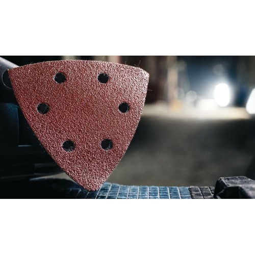 Hoja de lija PRO F460, 93 x 93 mm, G40, 5 unidades