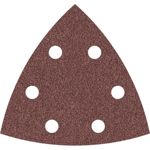 Hoja de lija PRO F460, 93 x 93 mm, G40, 5 unidades