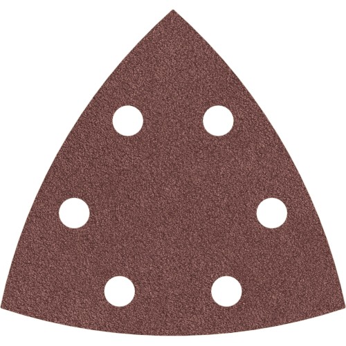 Hoja de lija PRO F460, 93 x 93 mm, G60, 5 unidades