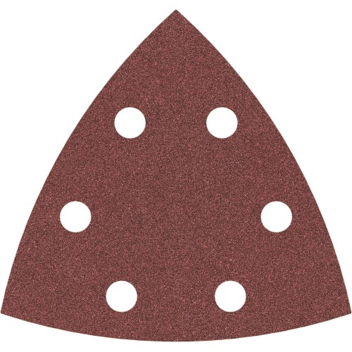 Hoja de lija PRO F460, 93 x 93 mm, G120, 5 unidades