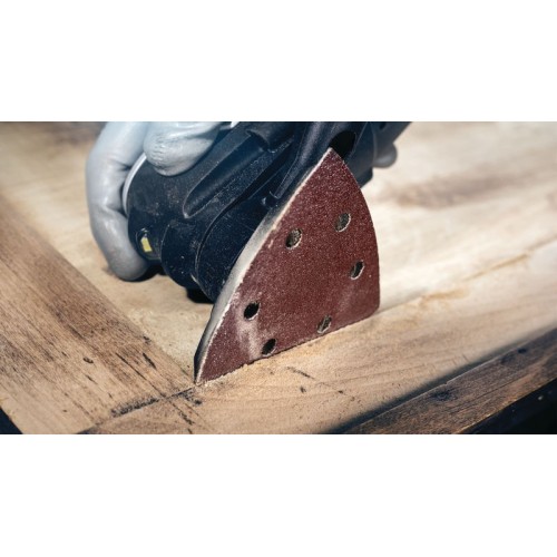 Hoja de lija PRO F460, 93 x 93 mm, G180, 5 unidades