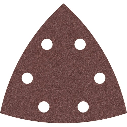 Hoja de lija PRO F460, 93 x 93 mm, G180, 5 unidades