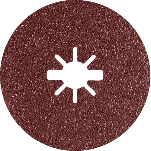 Disco de fibra EXPERT R781 Prisma Ceramic X-LOCK de 115 mm, 22,23 mm, G 36, 5 unidades