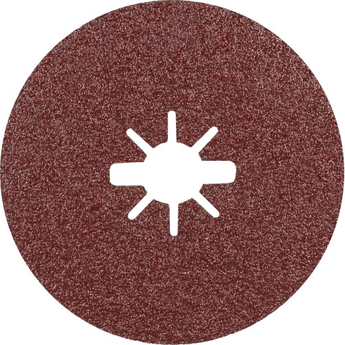 Disco de fibra EXPERT R781 Prisma Ceramic X-LOCK de 125 mm, 22,23 mm, G 60