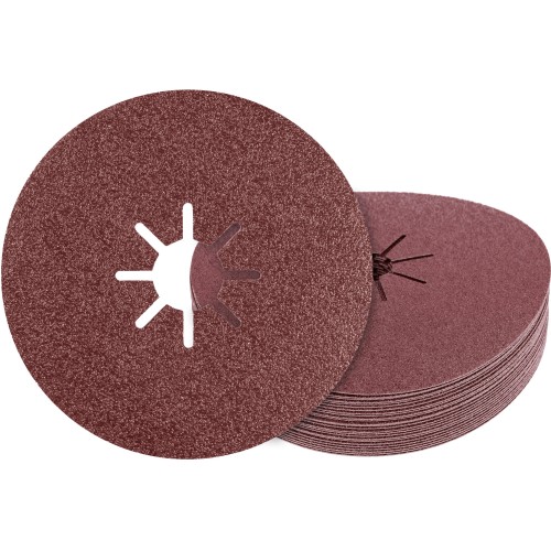 Disco de fibra EXPERT R781 Prisma Ceramic de 180 mm, 22,23 mm, G 36