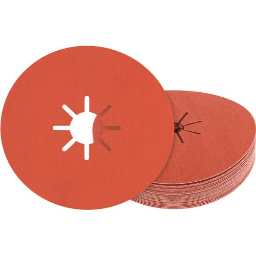 Disco de fibra EXPERT R782 Prisma Ceramic de 180 mm, 22,23 mm, G 80