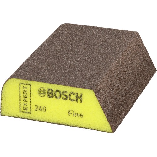 Taco de lija de espuma EXPERT Combi S470 de 69 x 97 x 26 mm, fino