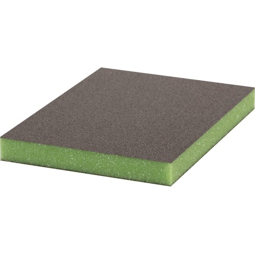 Plato de lija de espuma EXPERT Flex S473 de 98 x 120 x 13 mm, superfino