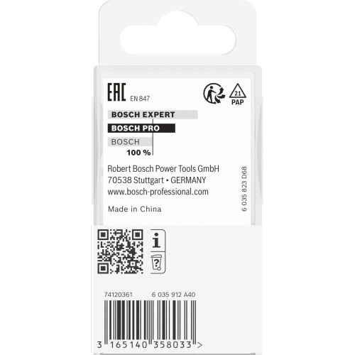 Broca fresadora para redondeo PRO, R 10, vástago de 8 mm