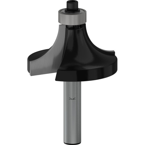 Broca fresadora para redondeo PRO, R 15, vástago de 8 mm