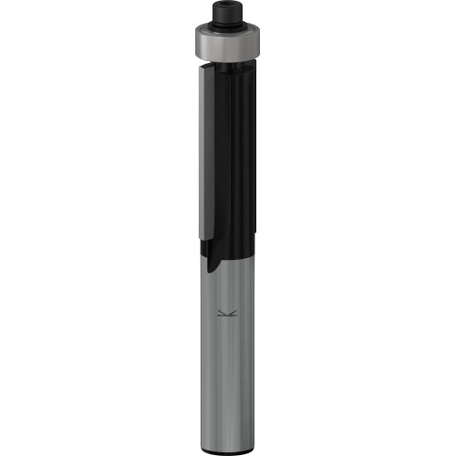 Broca fresadora de recorte al ras PRO con cojinete inferior, Ø 9,5 x L 25,4, vástago de 8 mm